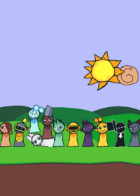 but I added more characters