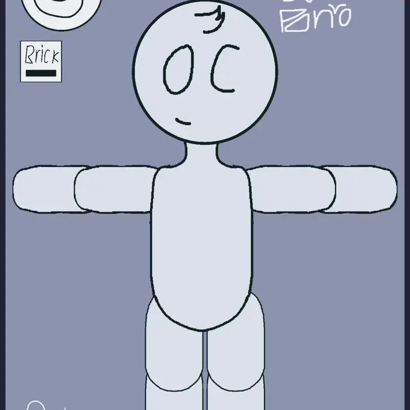 Ragdoll game by @sonopono