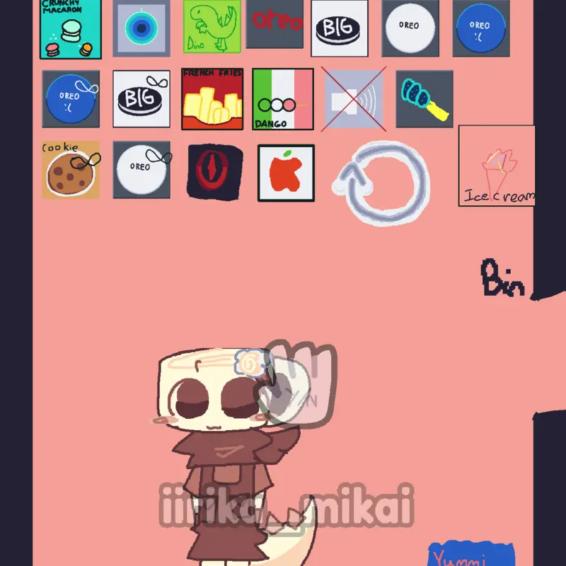 Game by @iirika_mikai