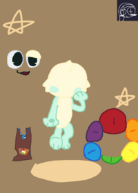 Dandy's world puzzle!