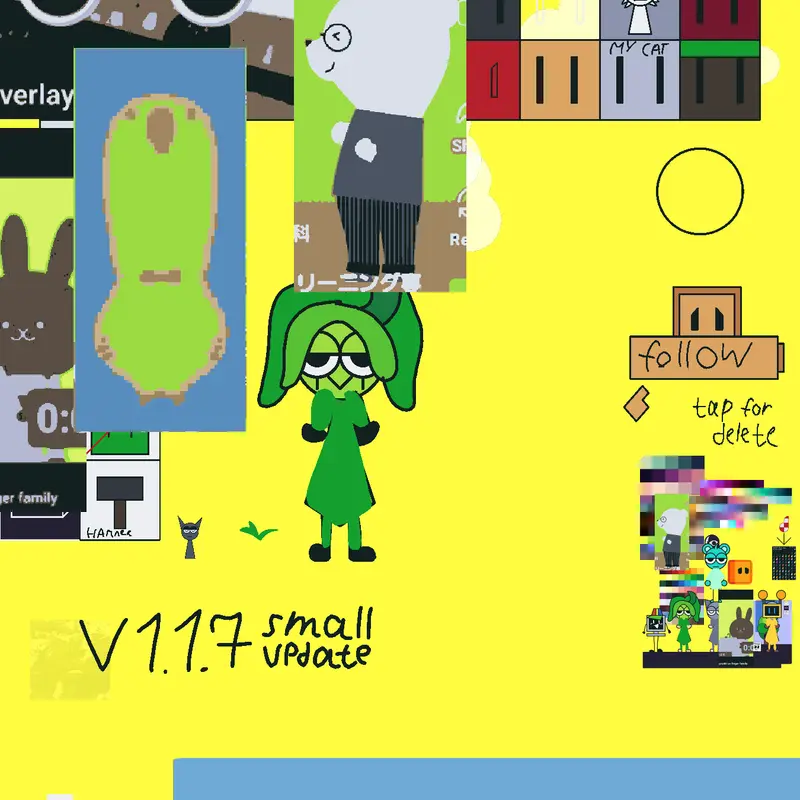 Game by @cubecharacters