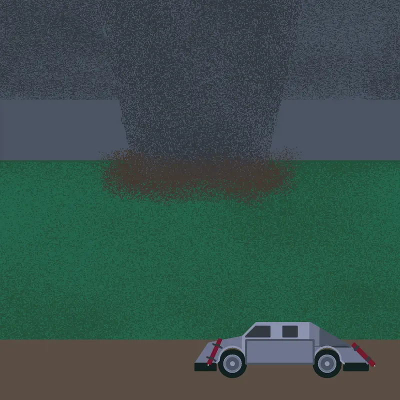 utav interceptor intercepting ef3tornado by @tornado_probe