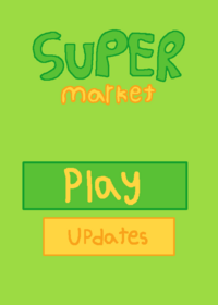 V.01 SuperMarket not finished🍏