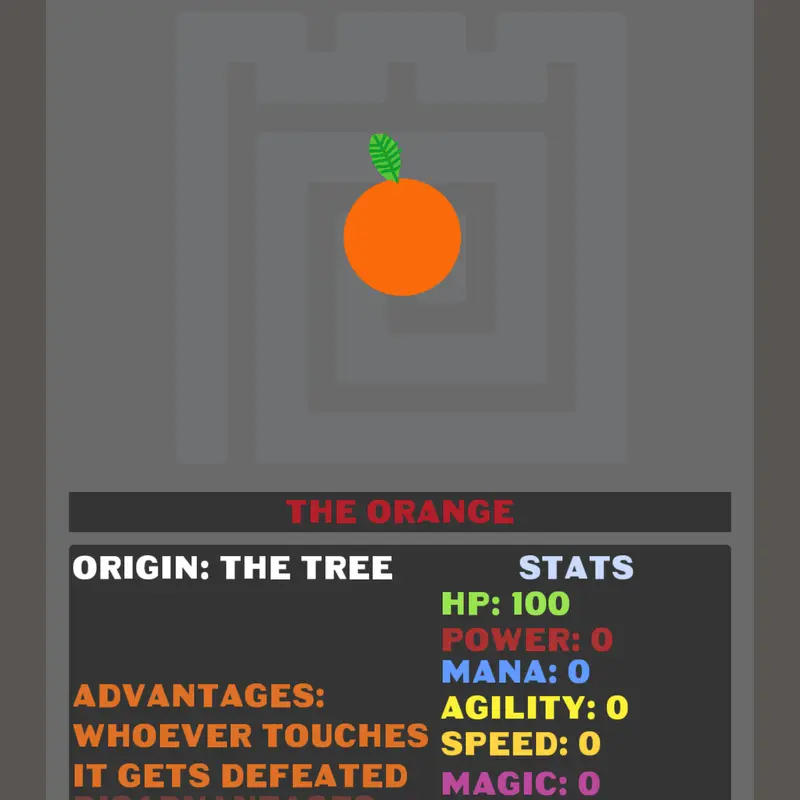 Game by @howtomakeAnOrange