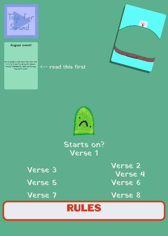 Object island oc by @buzz-bee2