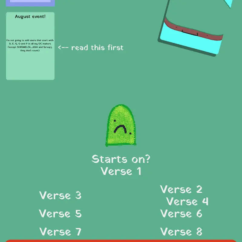Object island oc by @buzz-bee2