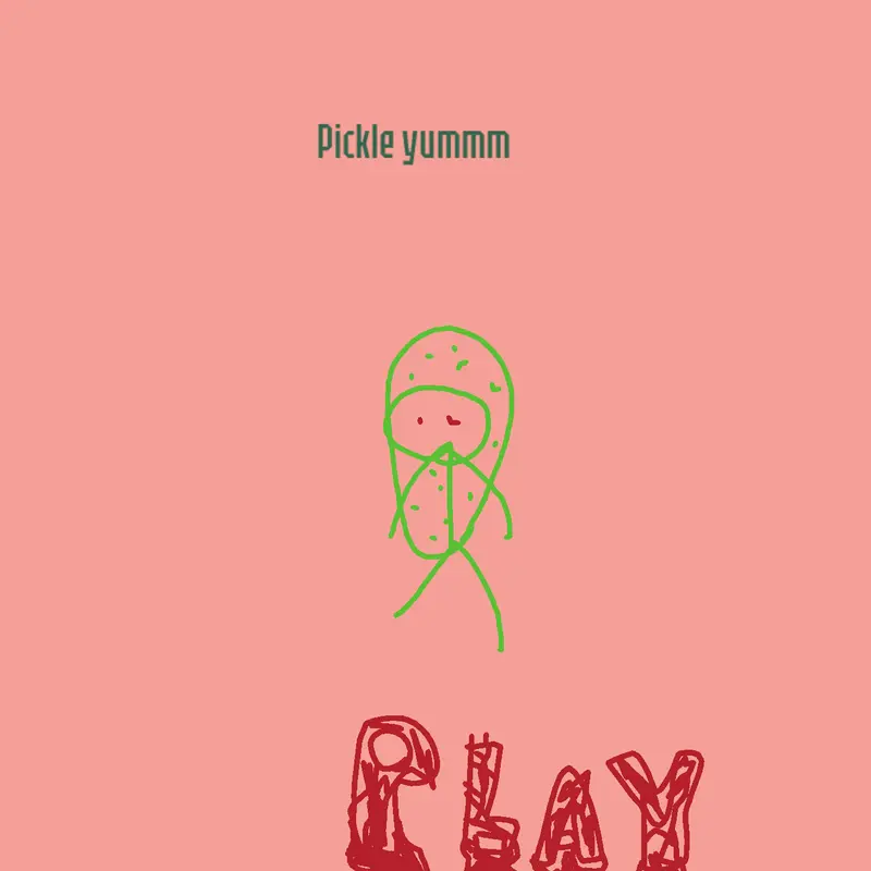 Pickle yummm by @hero189767