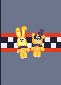 Fredbear family dinner mukbang
