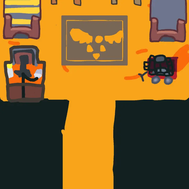 Teaser for a project #art #deltarune by @holdedplace