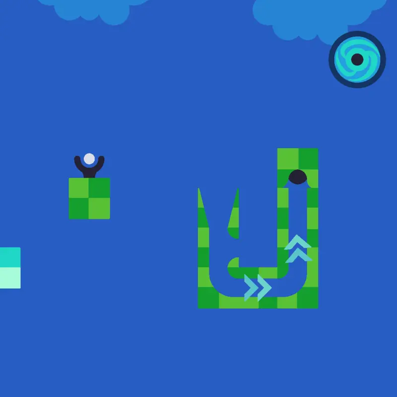 Super Golf by @AutoGames