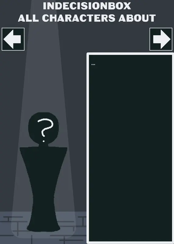 [UNFINISHED] INDECISIONBOX (STATS) by @DaRealJusty