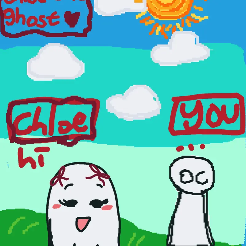 Rules in the comments #qna#cute#foryou by @Chloe_the_ghost