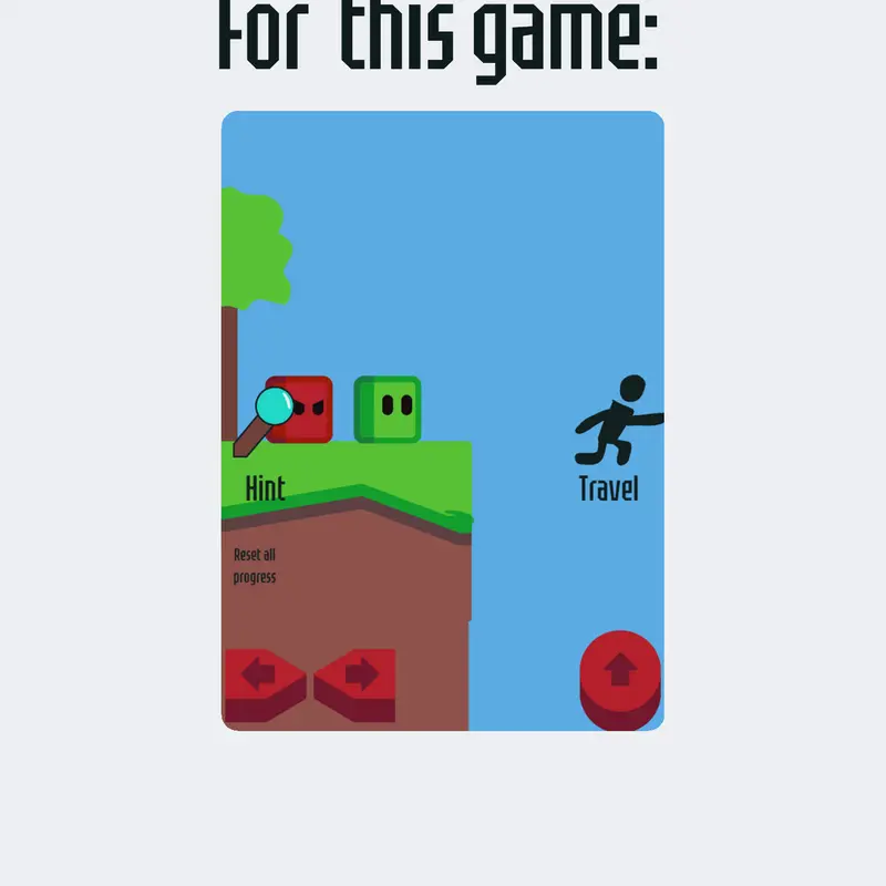 Game by @Hilda_Fanpage