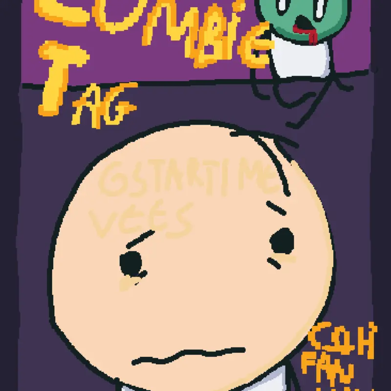 Zombie Tag but Cyanide & Happines !! by @SpecialVee