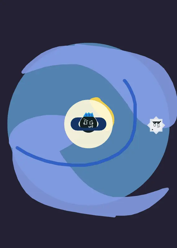 Our Sun orbits the Sagittarius A* by @Observable-Universe