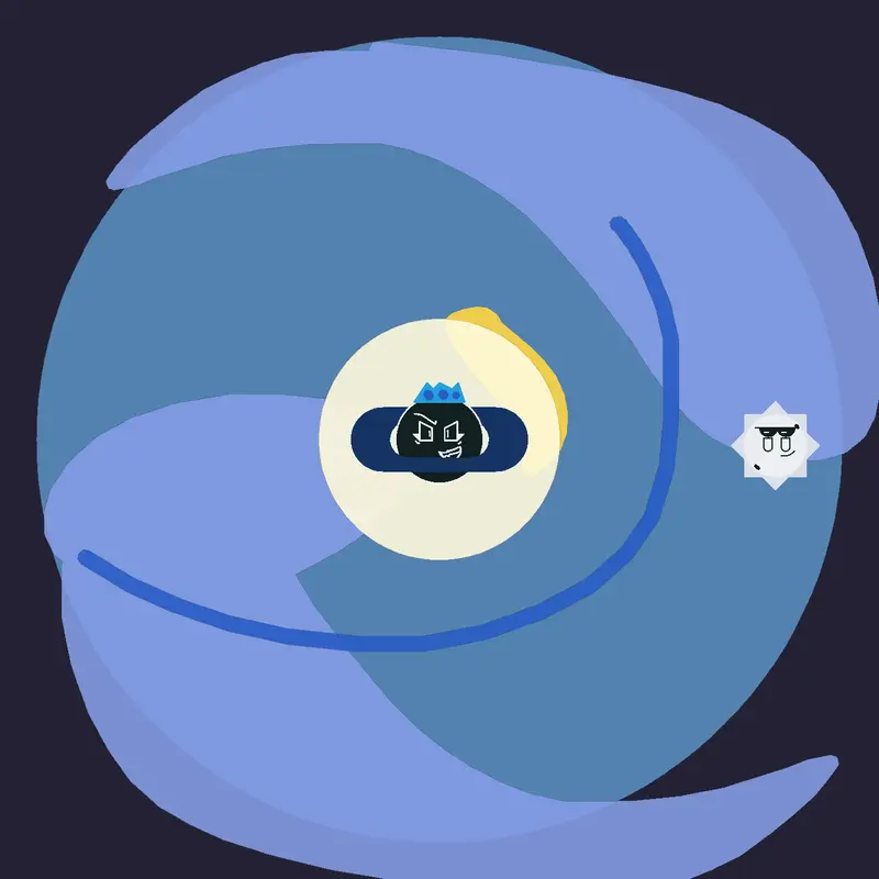 Our Sun orbits the Sagittarius A* by @Observable-Universe