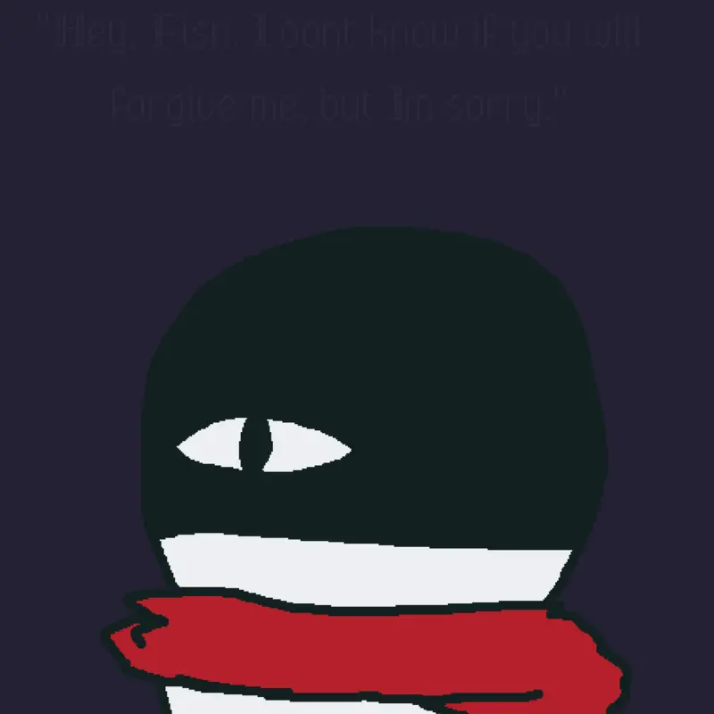 "I don't forgive you, Sam." by @Windoe_TheCannibal