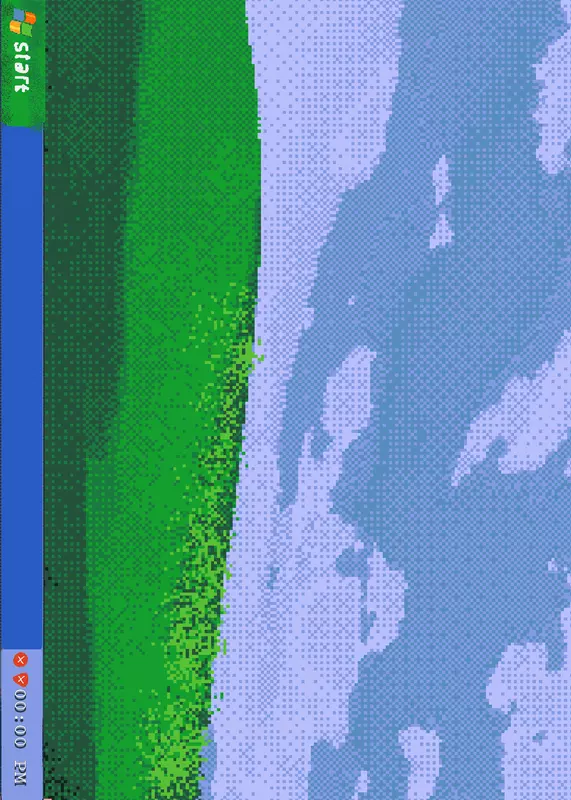 windows xp demo by @catHUH