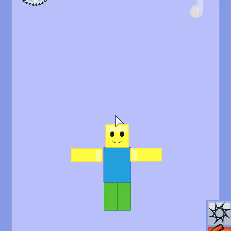 Noob ragdoll extra stuff version by @luke609453