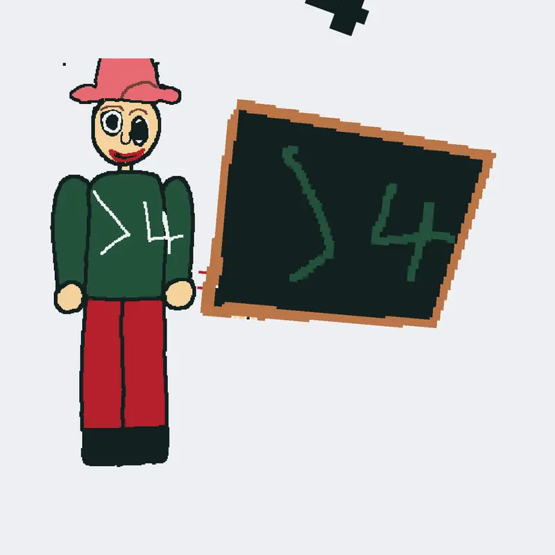 Baldi by @LupitaServin