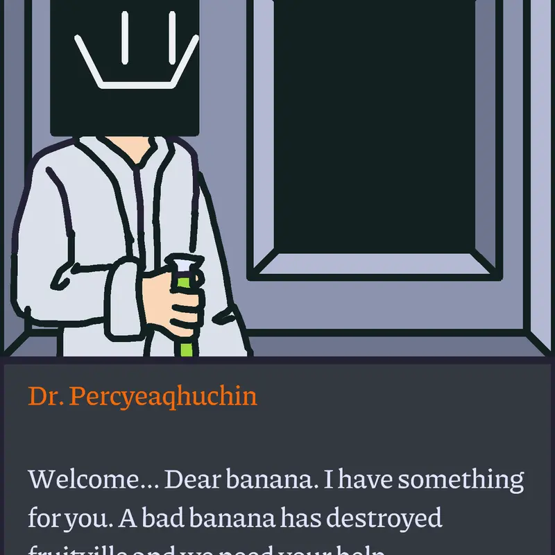 Banana boi the game by @Maxwell1won_official