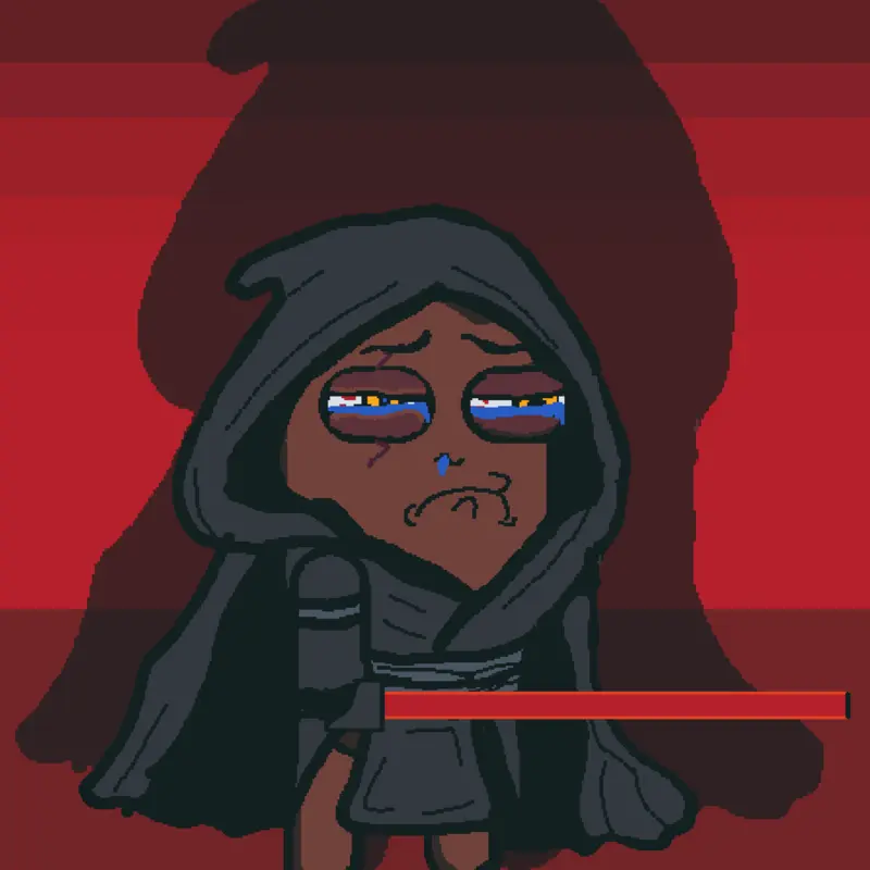 Dark Bean (Angry Bean morph) by @AngryBeanStudios