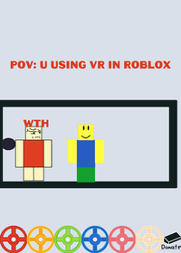 POV using vr in roblox