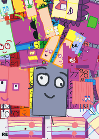 numberblocks band but so awful