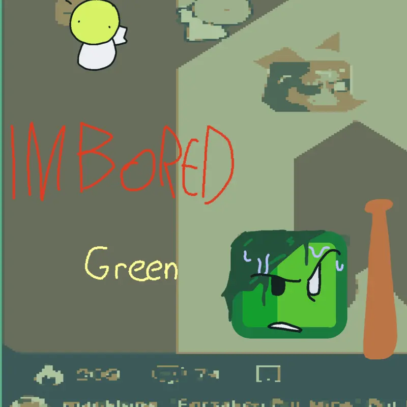 Green drowed by @-Keso-