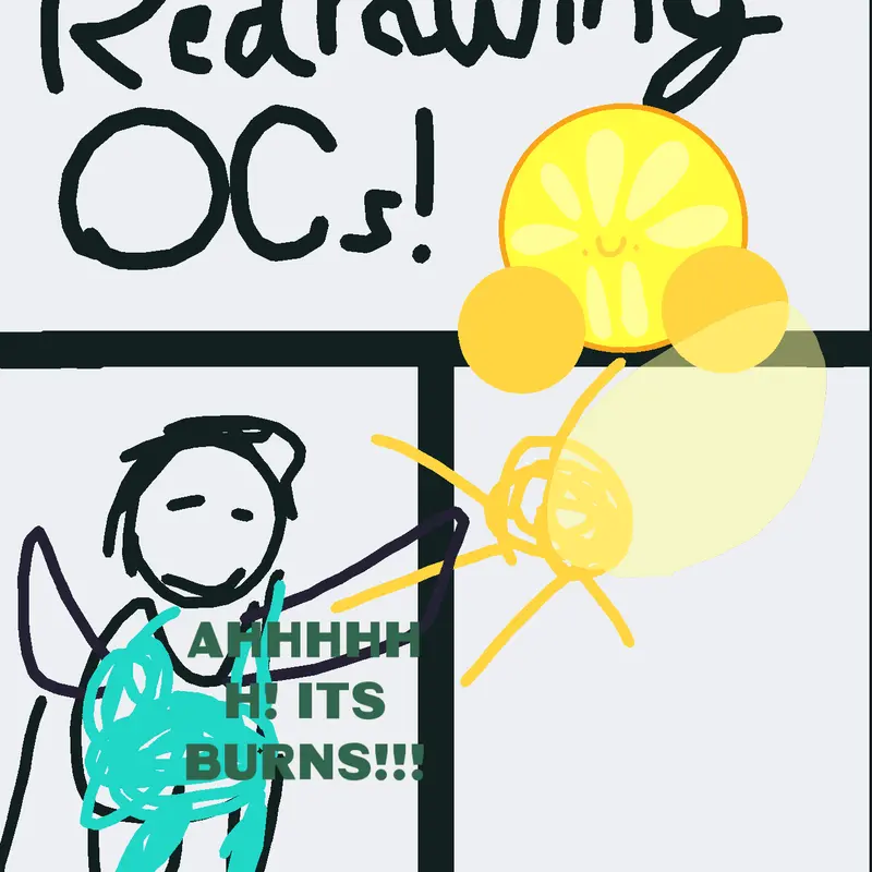 Guys; hea to hot he wil melt by @Mimiliki