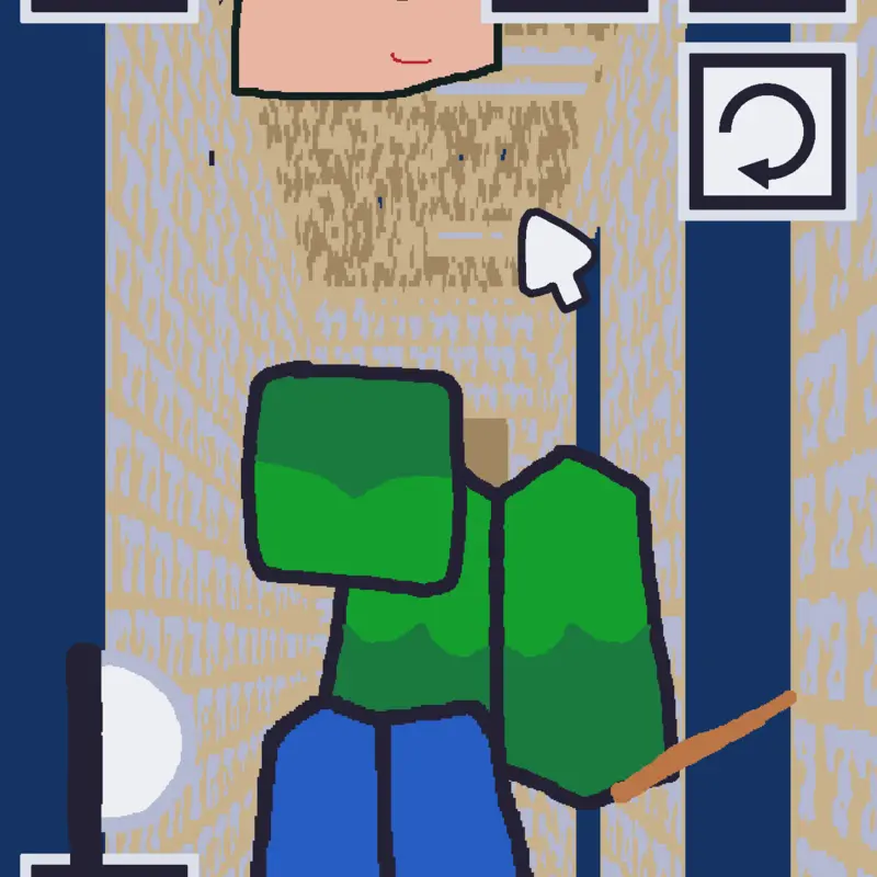 Baldi drawn made by: baldi92838 by @baldi8267