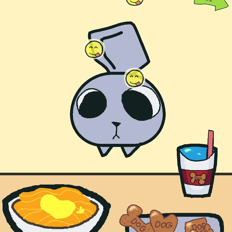 Dandys world mukbang by @Bl00ming_h3cky
