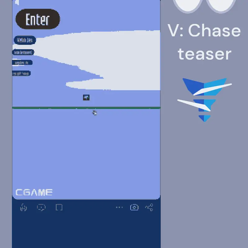 V:Chase Teaser by @NikoPlayzz_YT