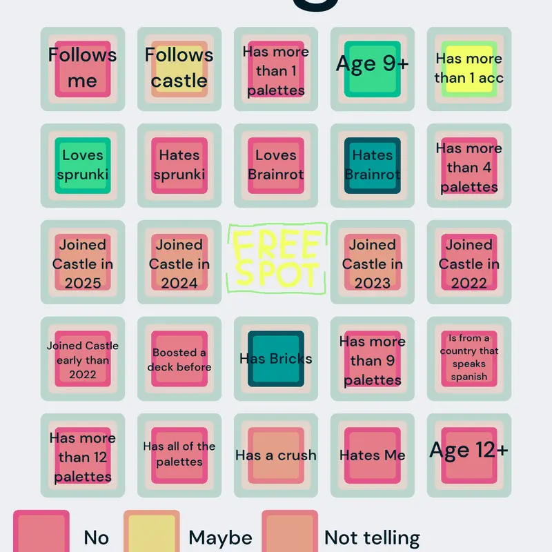 bingo by @RakanTalal