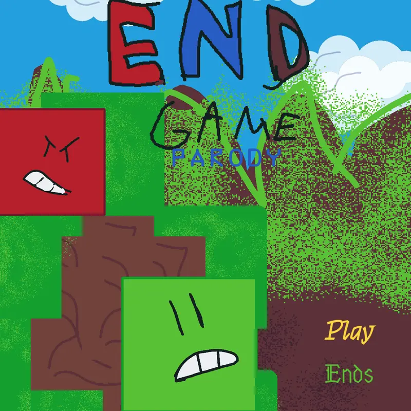 End game (Parody/remaster) 1,1 by @golf_ball-officialis