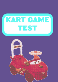 Kart game test