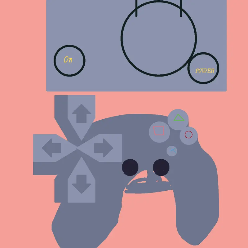 Play station 1!!!!!!!!!!!!!! by @StasioSimonPLC