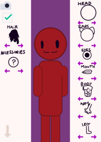 Create your oc Dutedo!!!