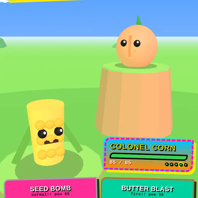 Fruit Monster by @jesse