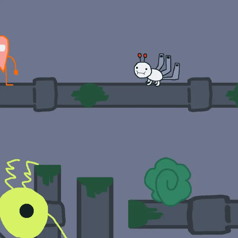 Sewer island… by @Is_ThatJust1jbug_