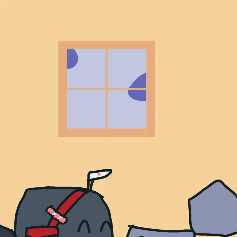 Take care of coal and pebble by @R4TTINA_