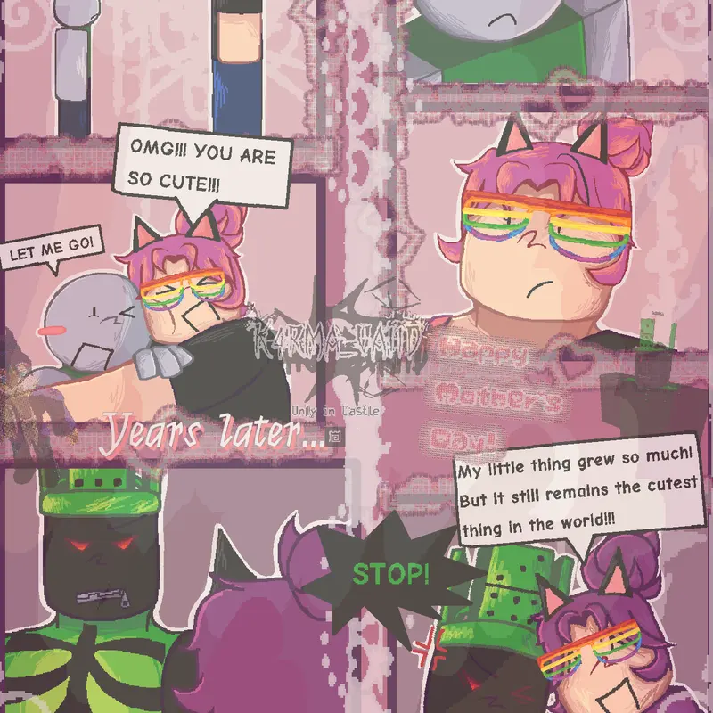 Happy Mother's Day! by @K4rma_Vaiid
