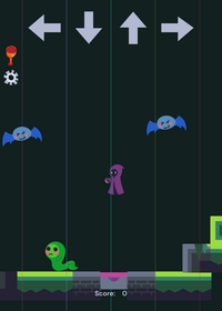 FNF X Platformer My Engine (PLAYABLE)(Joke...