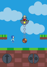 Sonic the hedgehog but with more levels