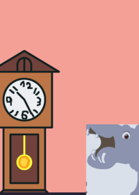 hickory dickory dock hippo
