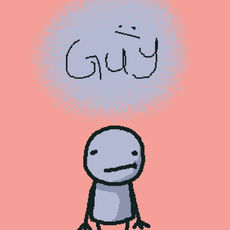new oc, his name is guy. by @IdioticyAgain