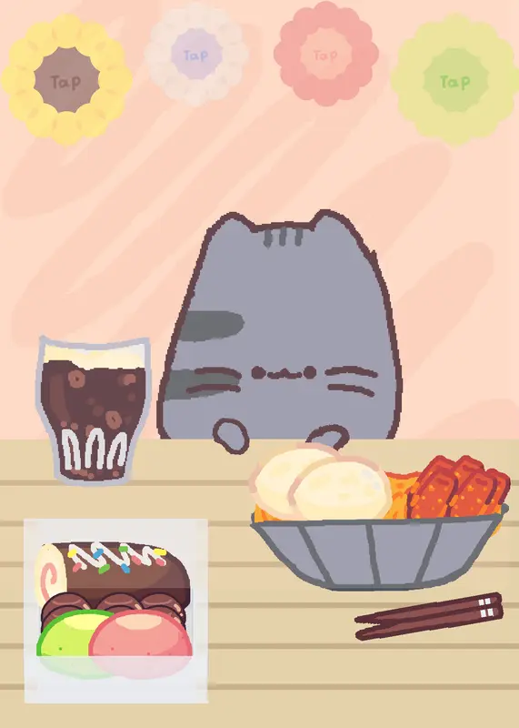 Game by @pusheen_the_cat_