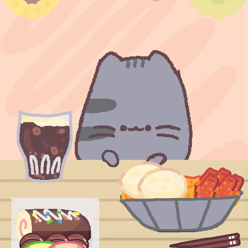 Game by @pusheen_the_cat_