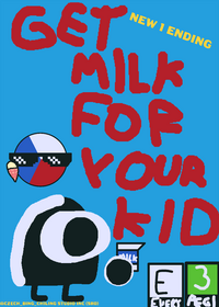 get milk for your kid