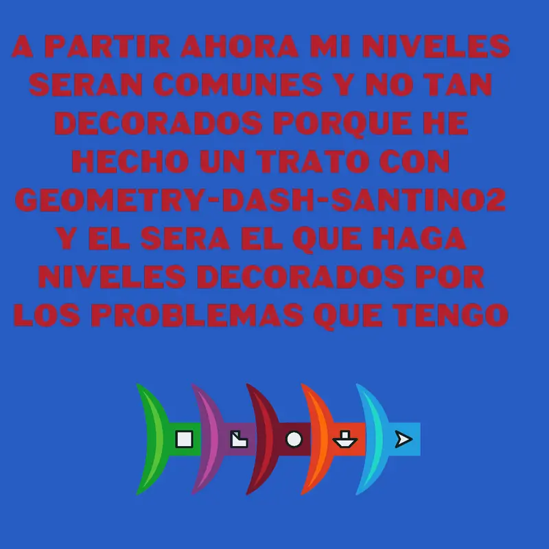 Game by @geometry-dash-santino
